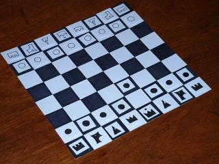Correspondence chess, chess